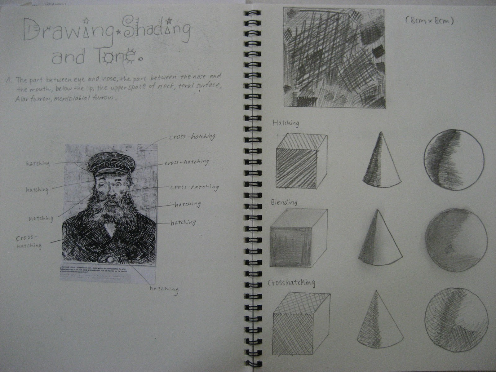 Art & Design Gallery: Workbook Pages
