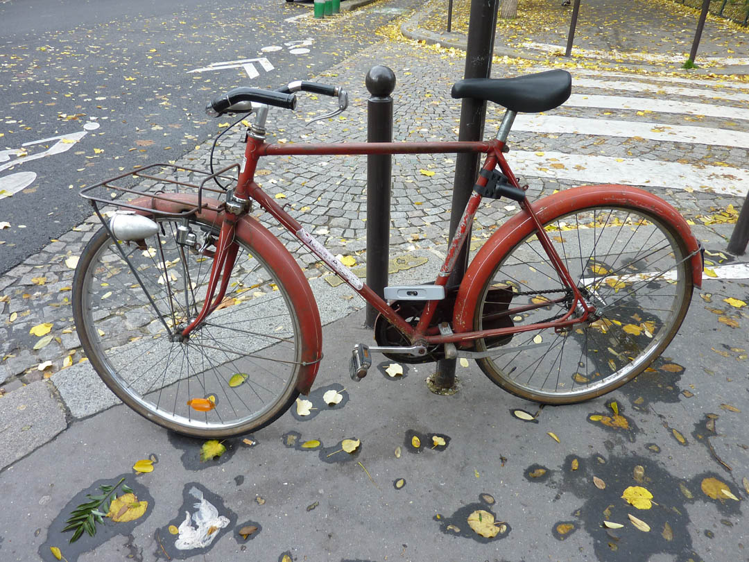 VINTAGE MTB Paris bikes 2