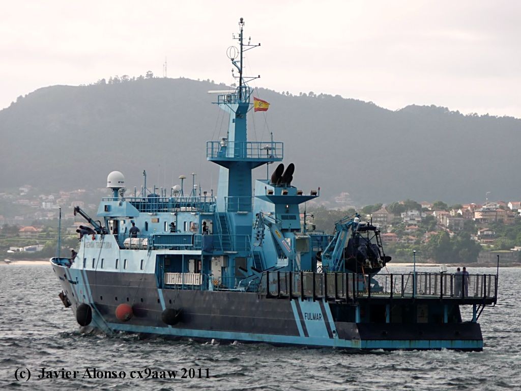 Observador De Buques Shipspotter En Vigo Fulmar Lancha Patrullera observador-de-buques-shipspotter-en-vigo-fulmar-lancha-patrullera