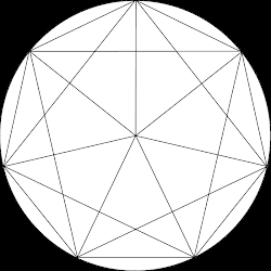 heptagon drawing perfect june