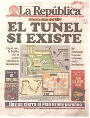 FELONÍA DEL DIARIO "LA REPÚBLICA" (VIERNES-7-MARZO-1997) - FECHA DEL RESCATE (22-ABRIL-1997)