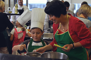 Gotowanie z Knorr - świetna zabawa z dziećmi:)