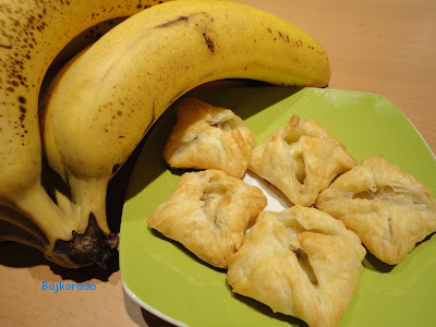 Domowe fornetti z bananem