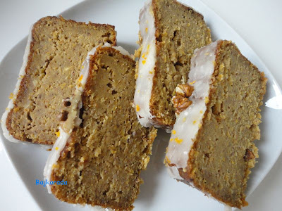 Ciasto orzechowo-mandarynkowe (bez glutenu)