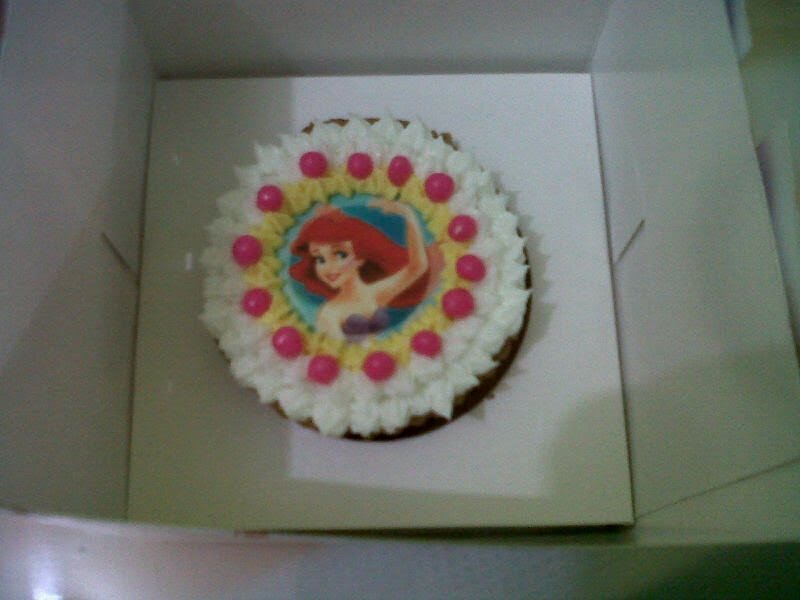 Mama 2 Dewi Cup Cake Ultah Cika