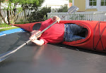 Simo in action on the trampoline