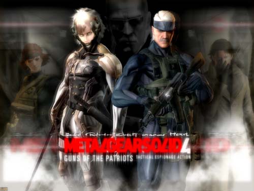 Metal Gear Solid 4(MGS4)特攻神諜劇情動畫