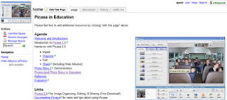 Ga naar de wiki Picasa In Education