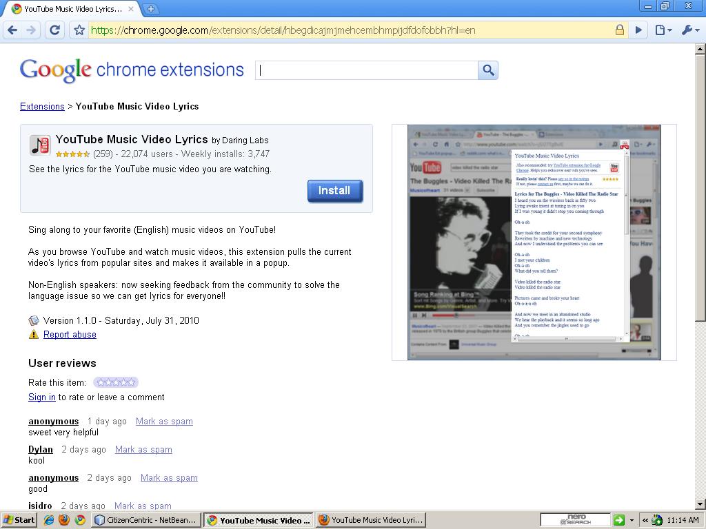 Subin's World How To Get Lyrics Of Music Video You Watch On YouTube