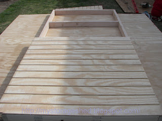 ... to Build a Storage Shed: step 2 Building The Storage Shed Sidewalls