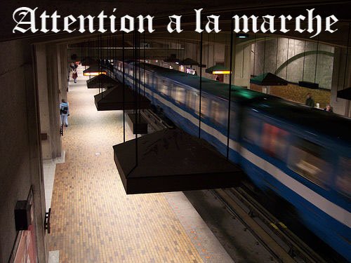 Attention a la marche