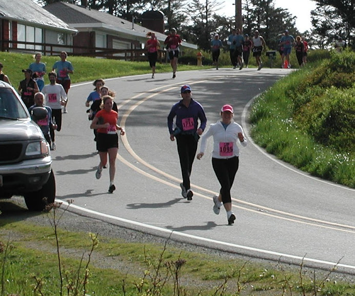 Whidbey Island Half Marathon 2007