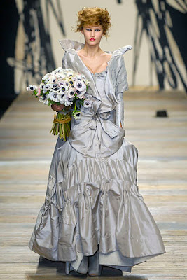 The Statement Piece - A Vivienne Westwood Wedding Gown | The Bridal ...