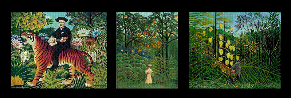 Henri rousseau artworks image