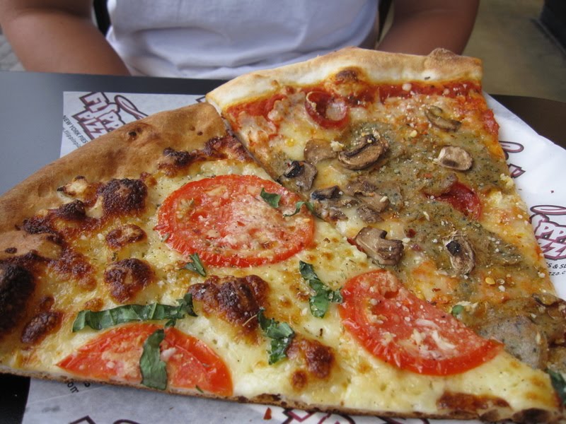 Lunching in the DMV: Flippin Pizza- Bethesda, MD