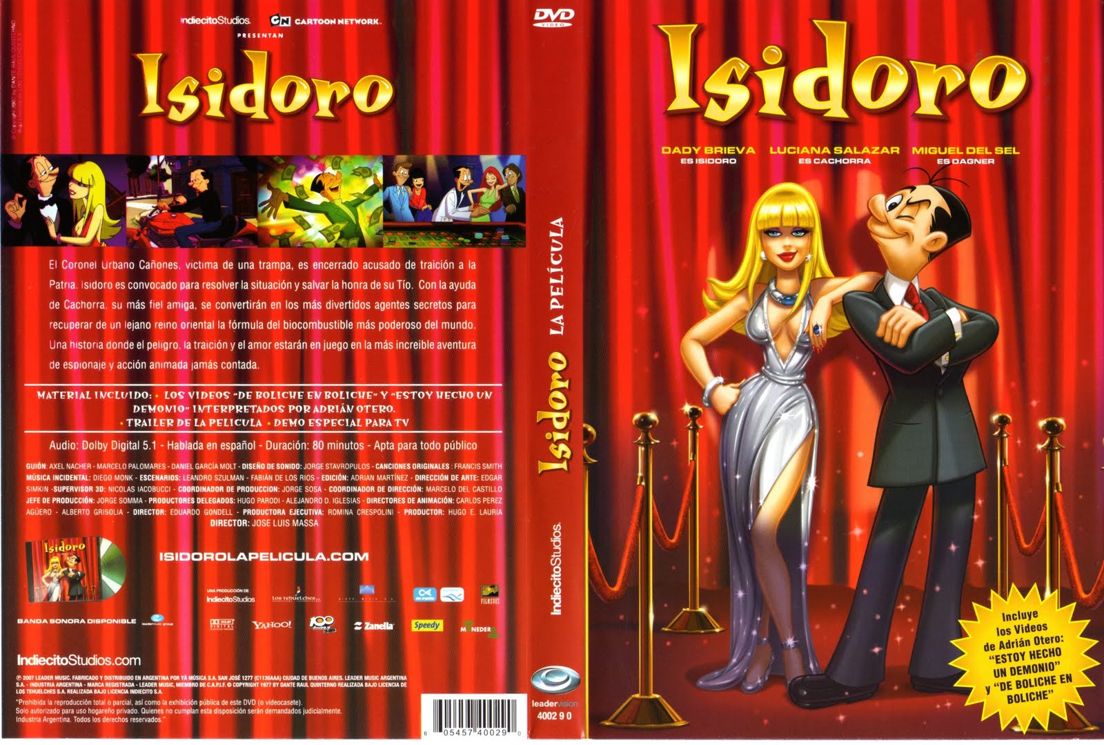 PM Grabaciones Isidoro