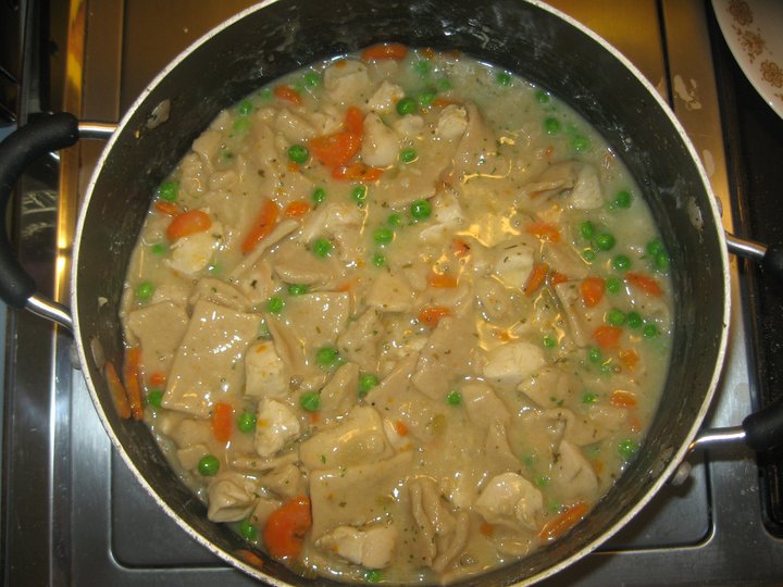 Krystal's Kooking Kreation's Quinoa Chicken & Dumplings (Can be VEGAN)