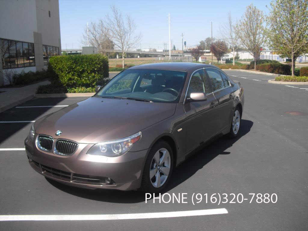 2007 Bmw 530xi mpg #6