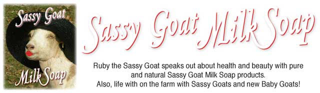 Sassy Goat Milk Soap