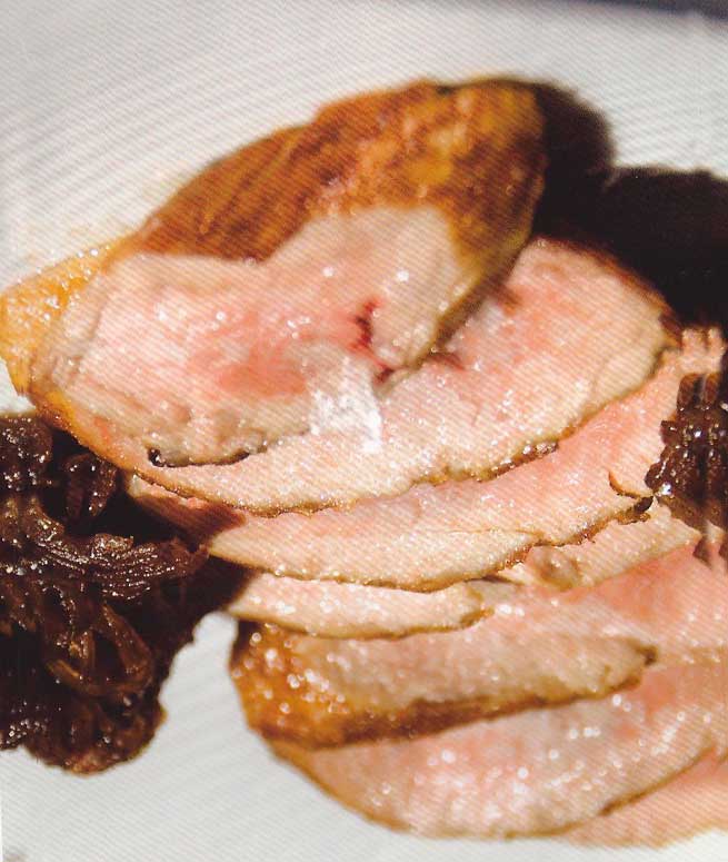 Recetas Fáciles y Rápidas: Solomillo de cerdo con cebolla confitada