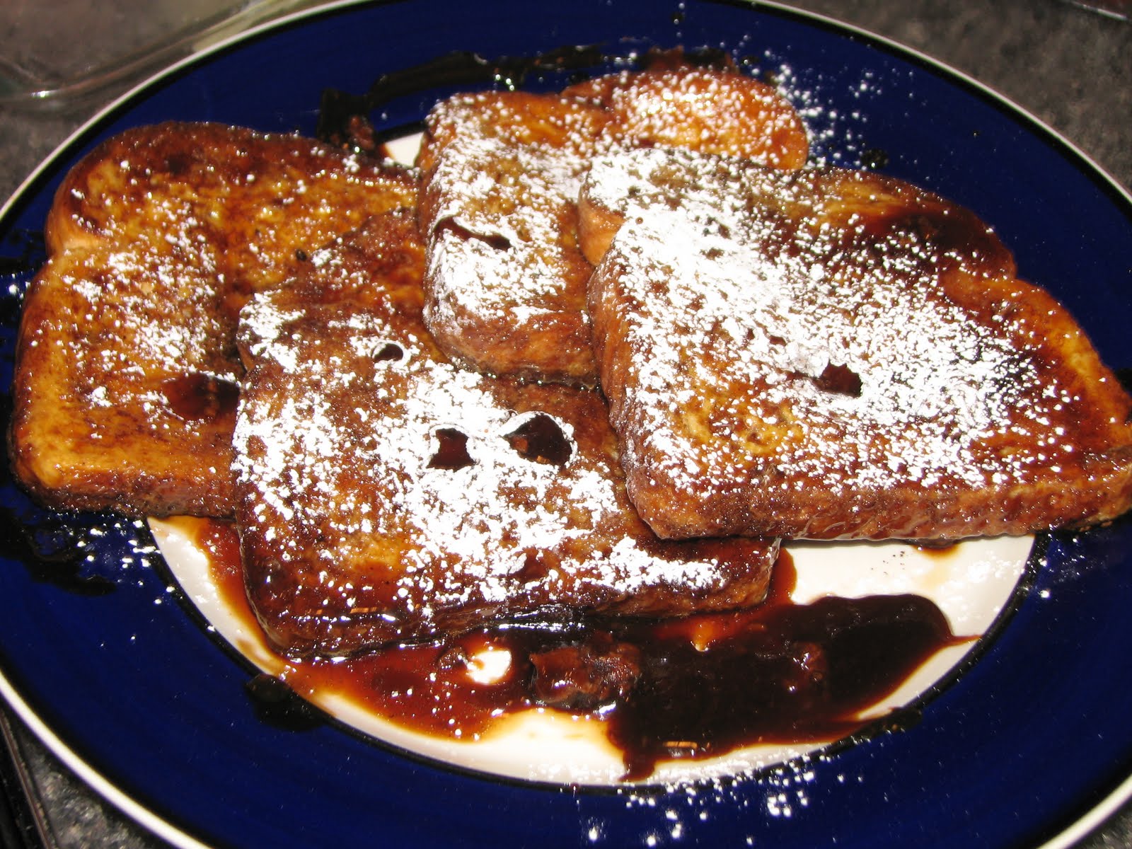 The Orange Skillet Caramelized French Toast