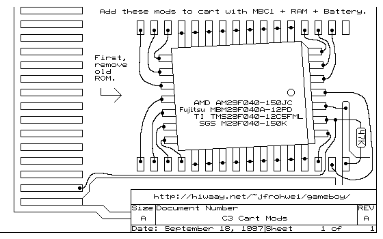 DIY: Gameboy Cartridge Programming: Update