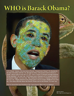 who is barack obama the chameleon
