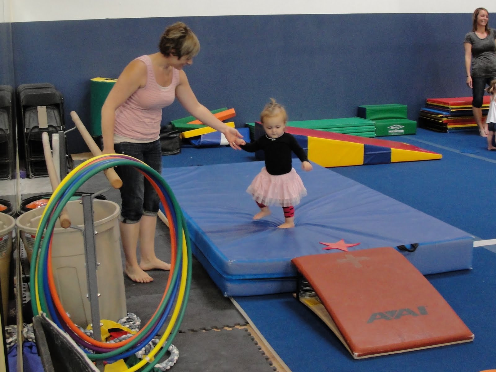 The Shank Family Toddler Tumbling Time!!!