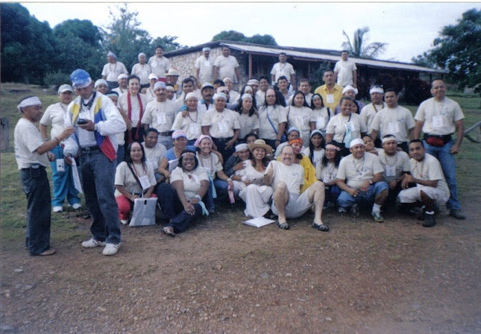I Encuentro de Estudiantes Indígenas del Inst. Pedag. Rural El Mácaro. Estado Bolívar. Venezuela.