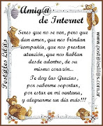 PREMIO "AMIGA DE INTERNET"