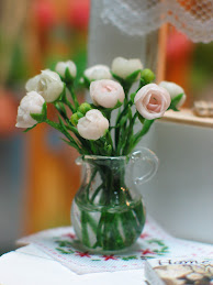 迷你牡丹花 Miniature peony flowers