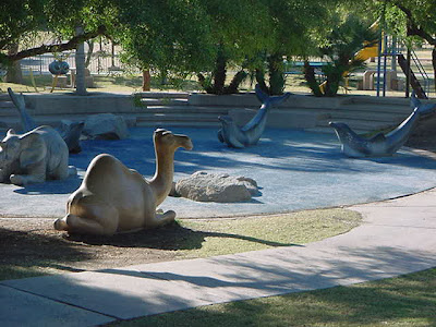 desert breeze park pool