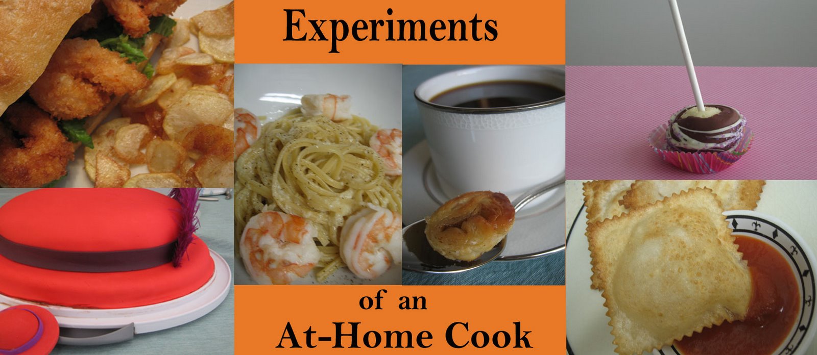 Experiments of an at-home cook