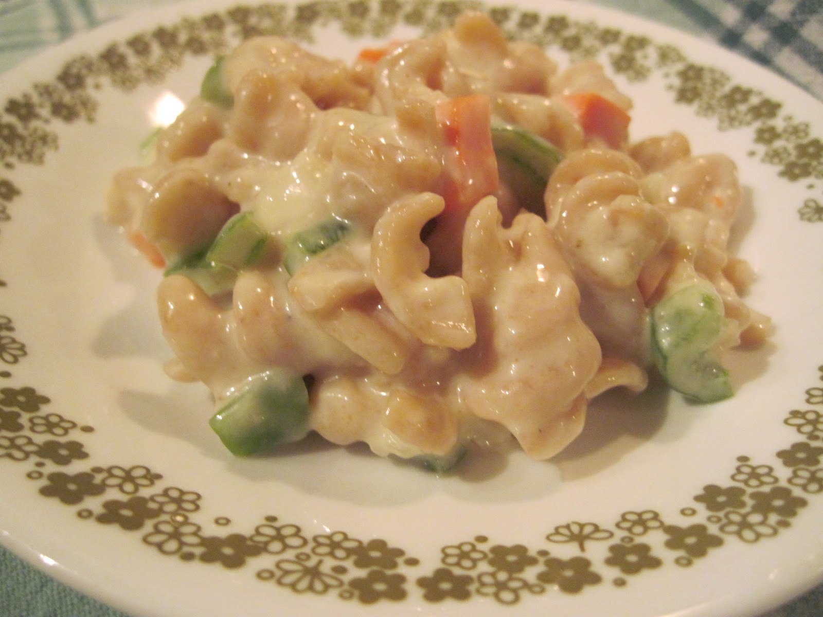 KIM'S KREATIONS Rotini Macaroni Salad