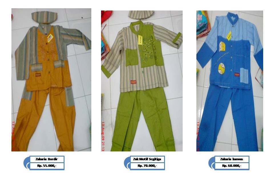 Belanja Baju  Muslim  anak harga murah bahan Berkualitas 