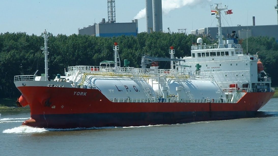 Flags of Convenience York Another BSM LPG tanker hijacked