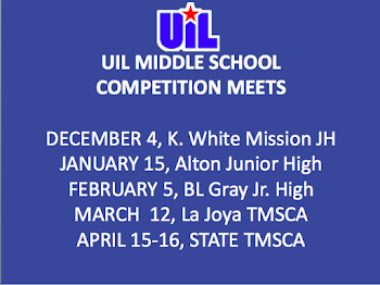UIL MS MEETS