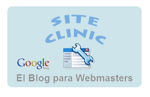 Spanish blog site clinic logo