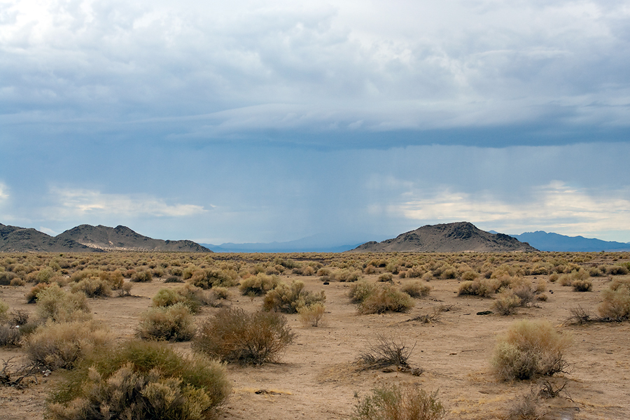 Ian Smissen's Travel Diary Mojave Desert