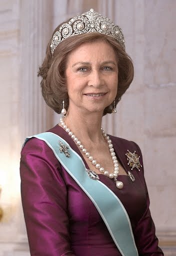 El pequeño mundo de yeseniA: Su Majestad la Reina Doña Sofía