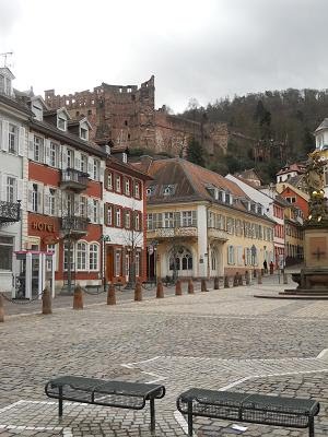 Heidelberg Square and Castle
