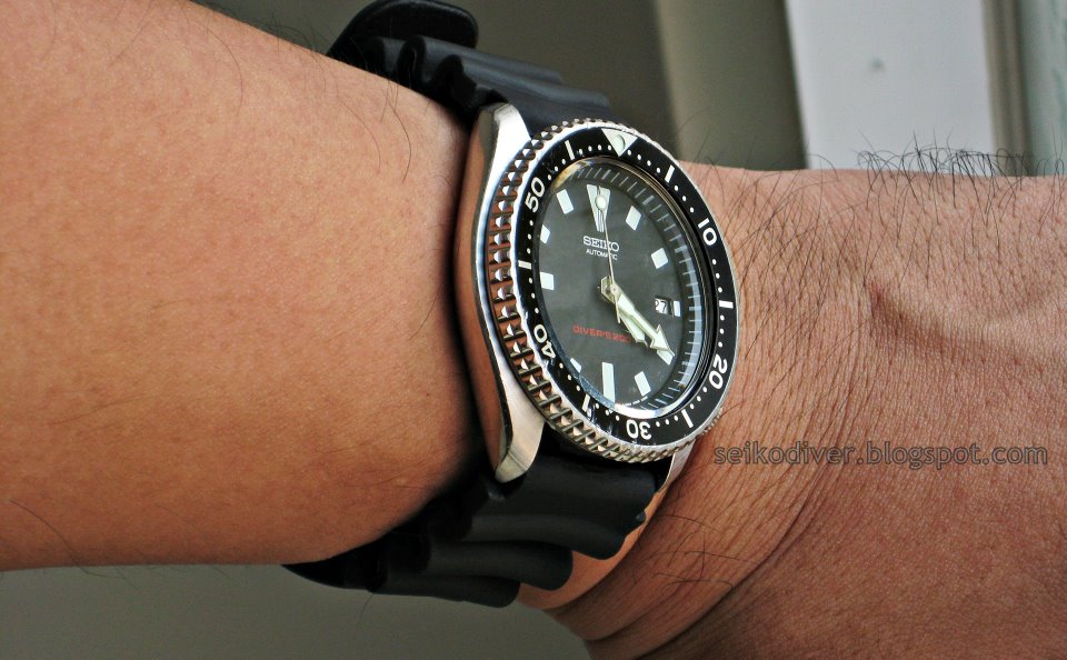 seiko diver for small wrist
