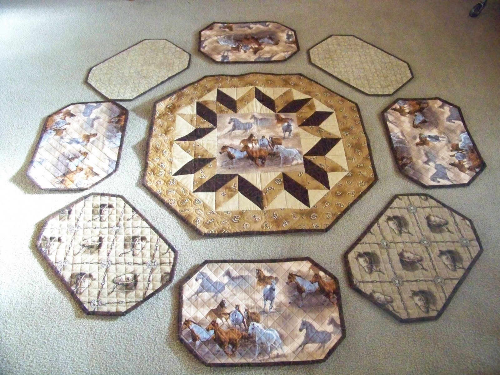 Judy's Quilts & Ramblin's Whew hew!! Two 2nd Places at Nuts and Bolts