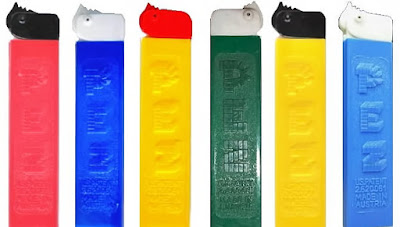 Pez Outlaw - SJ Glew, The biggest Pez Dealer in the world for 5 years in the 1990s. Spent more than 2 million dollars buying over 2 million Pez dispensers. Made over 70 trips to Europe buying Pez, paying bribes and smuggling Pez dispensers. Pez Outlaw had a very big impact on an entire line of Pez Corporate product causing the Pez Color War. Over 20 Pez Dispensers were produced in direct result of Pez Outlaw activities by Pez Corporation. Distribution procedures in place for decades were altered because of Pez Outlaw Activities. Author of Pez Outlaw Diary. pezoutlaw.com Pez Outlaw - SJ Glew, The biggest Pez Dealer in the world for 5 years in the 1990s. Spent more than 2 million dollars buying over 2 million Pez dispensers. Made over 70 trips to Europe buying Pez, paying bribes and smuggling Pez dispensers. Pez Outlaw had a very big impact on an entire line of Pez Corporate product causing the Pez Color War. Over 20 Pez Dispensers were produced in direct result of Pez Outlaw activities by Pez Corporation. Distribution procedures in place for decades were altered because of Pez Outlaw Activities. Author of Pez Outlaw Diary. pezoutlaw.com