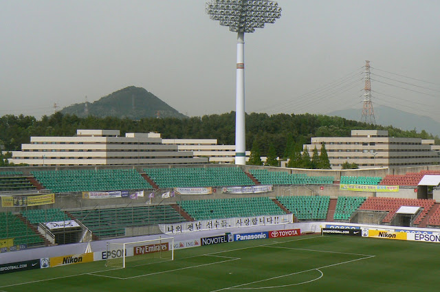 Chunnam's home stadium