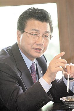 Gangwon Governor Kim Jin-son