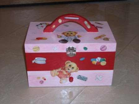 caixa para medicamentos