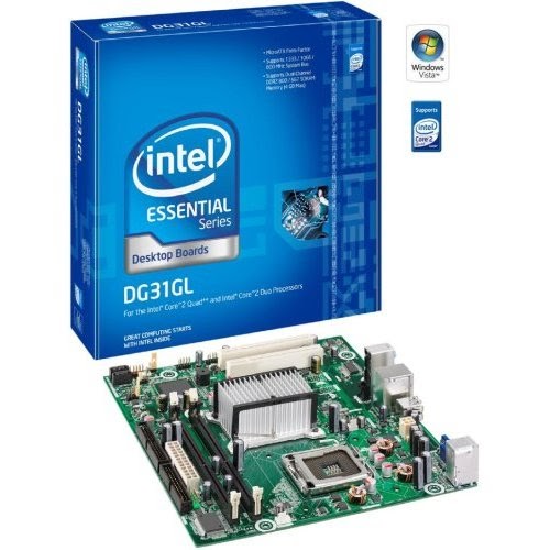 Computer Catalog: Intel DG31PR Essential Series G31 Desktop Board, uATX