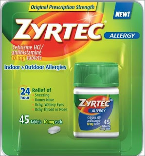 Ceremony Help: Zyrtec Moneymaker - graphic about Zyrtec Printable Coupon $10 identify Ceremony Support: Zyrtec Moneymaker -
