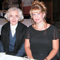 Dr. Alice Von Hildebrand and I